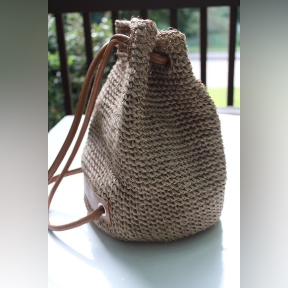 NWOT Handmade backpack main image 11